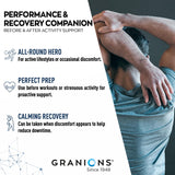Granions Multimineral Supplement ingredients list