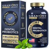 Granions Probiotic Tablets 3 Billion CFU front view