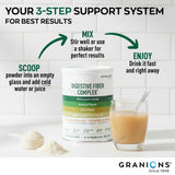 Granions Psyllium Husk Superfood Drink Powder in baking