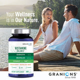 Granions Quercetin Capsules in a lifestyle setting