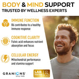 Granions Shilajit Complex Capsules 1000mg packaging