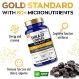 Granions Shilajit Complex Capsules 1000mg side view