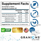 Granions Triple Magnesium Complex 420mg packaging