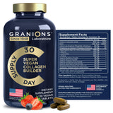 Granions Vegan Collagen support 59g front view