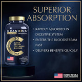 Granions Vegan Collagen support 59g ingredients list