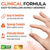 Granions Vitamin D3 & K2 capsules in a hand