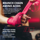 Granite Supplements BCAA EAA Amino Acids Powder 558g close-up