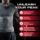 Granite Supplements Creatine Monohydrate 454g mixed in water