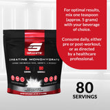 Granite Supplements Creatine Monohydrate 454g nutritional information