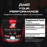 Granite Supplements Creatine Monohydrate 454g packaging