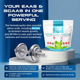 Granite Supplements Essential Amino Acids 390g in four flavours