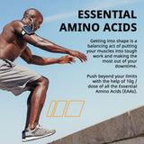 Granite Supplements Essential Amino Acids Powder 540g in a gym setting