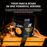 Granite Supplements Essential Amino Acids Powder 540g in different flavours