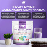 Granite Supplements Multi-Collagen Powder packaging details