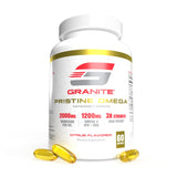 Granite Supplements Omega-3 Fish Oil 2000mg front view of packaging