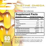 Granite Supplements Omega-3 Fish Oil 60 soft-gels in a bottle