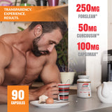 Granite Supplements Thermo Burn+ bottle side view