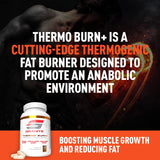 Granite Supplements Thermo Burn+ bottle with measuring spoon