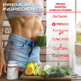 Granite Supplements Thermo Burn+ capsule close-up