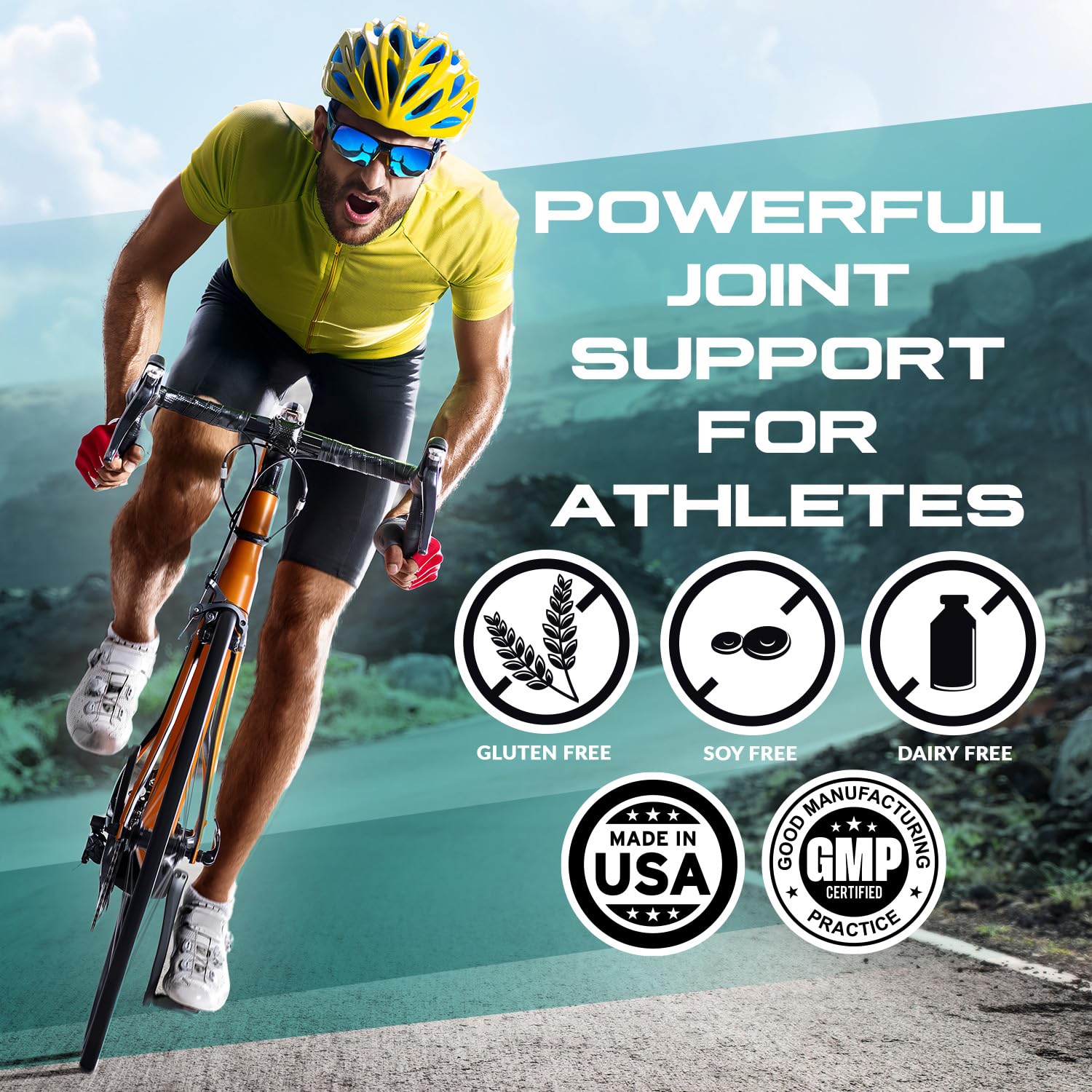 Granite Supplements Turmeric and Ginger Joint Support product packaging
