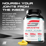 Granite Supplements Turmeric and Ginger Joint Support side view