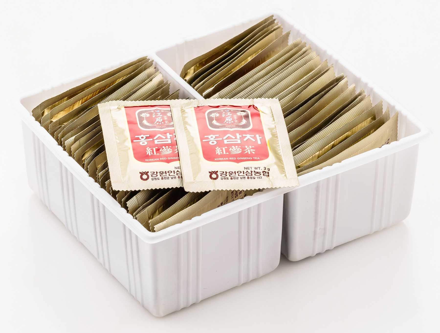 Granular texture of Gangwoninsam Korean Red Ginseng Tea