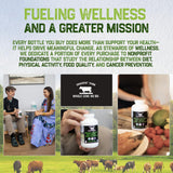 Grassfat Beef Liver Capsules in a lifestyle setting