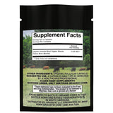 Grassfat Beef Liver Capsules with a measuring spoon