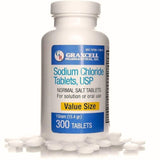 Graxcell Sodium Chloride Salt Pills front view packaging