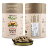 GRAZIN HEALTH Bovine Organ Blend 3000mg Capsules front view