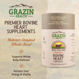 GRAZIN HEALTH Bovine Organ Blend capsule bottle with label