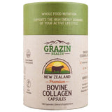 GRAZIN HEALTH Grass Fed Bovine Collagen Powder packaging