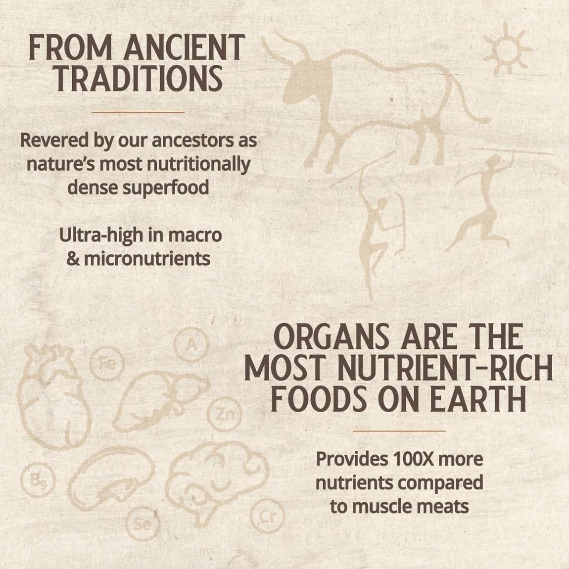 GRAZIN HEALTH Grass Fed Bovine Collagen Powder scoop