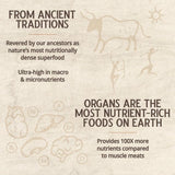 GRAZIN HEALTH Grass Fed Bovine Collagen Powder scoop