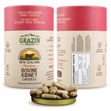 GRAZIN HEALTH Kidney Health Capsules bottle front view