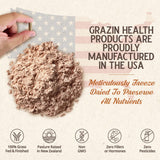 GRAZIN HEALTH Kidney Health Capsules with measuring spoon