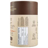 GRAZIN HEALTH Liver Extract Capsules side view showing dosage