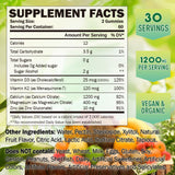GREABBY Calcium Citrate Gummies bottle with 60 count