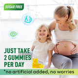 GREABBY Calcium Citrate Gummies serving suggestion