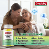 GREABBY Calcium Citrate Gummies side view of bottle