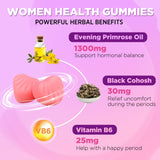 GREABBY Evening Primrose Oil Gummies close-up of gummies