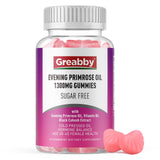 GREABBY Evening Primrose Oil Gummies front view with packaging