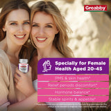 GREABBY Evening Primrose Oil Gummies in a hand