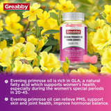 GREABBY Evening Primrose Oil Gummies nutritional information