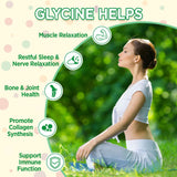 GREABBY Glycine 3g Gummies in a bowl