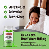 GREABBY Kava Kava Gummies ingredients list