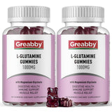 GREABBY L-Glutamine Gummies 1000mg front view