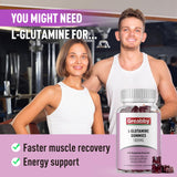 GREABBY L-Glutamine Gummies 1000mg nutritional information