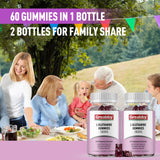 GREABBY L-Glutamine Gummies 1000mg with a hand holding gummies