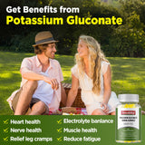 GREABBY Potassium Gluconate Gummies in a bowl